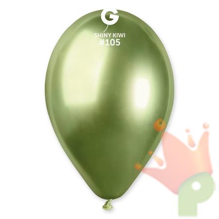 PALLONCINI GEMAR SHINY KIWI 105 13 5PZ