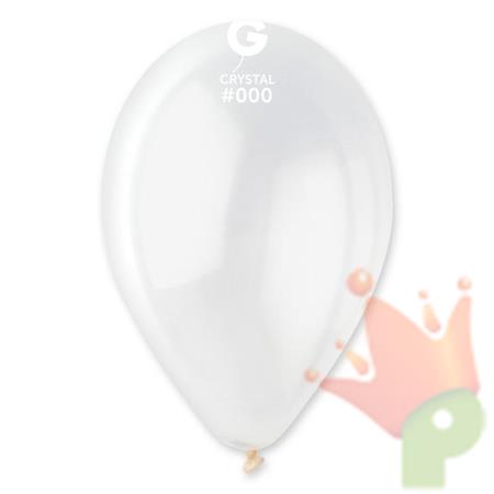 PALLONCINI GEMAR TRASPARENTE 000 12 100PZ