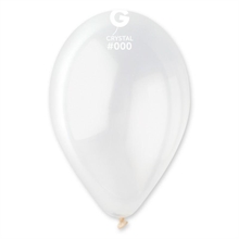 PALLONCINI GEMAR TRASPARENTE 000 12 100PZ