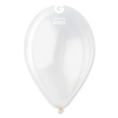PALLONCINI GEMAR TRASPARENTE 000 12 100PZ