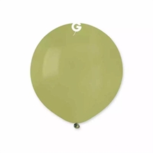PALLONCINI GEMAR VERDE OLIVA 098 19 50PZ