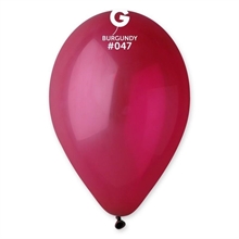 PALLONCINI GEMAR BORDEAUX 047 12 100PZ
