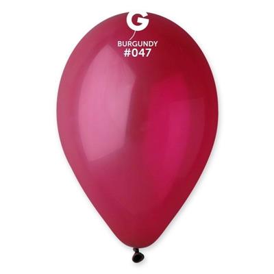 PALLONCINI GEMAR BORDEAUX 047 12 100PZ
