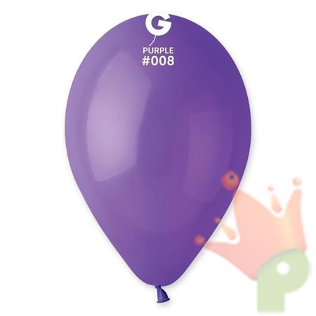 PALLONCINI GEMAR VIOLA 008 12 50PZ