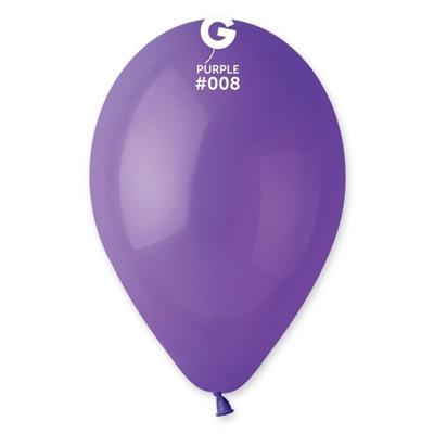 PALLONCINI GEMAR VIOLA 008 12 50PZ