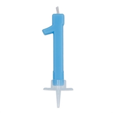 CANDELINA NUMERO 1 CERA ITALIC CELESTE 7CM
