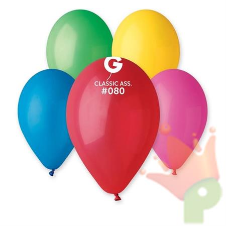 PALLONCINI GEMAR ASSORTITI 080 12 50PZ