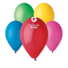 PALLONCINI GEMAR ASSORTITI 080 12 50PZ