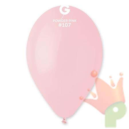 PALLONCINI GEMAR ROSA POLVERE 107 12 100PZ