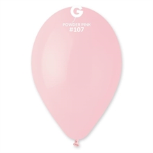 PALLONCINI GEMAR ROSA POLVERE 107 12 100PZ