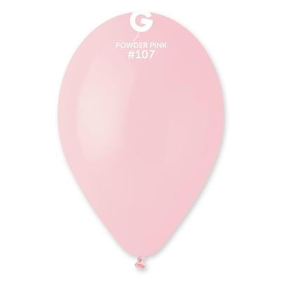 PALLONCINI GEMAR ROSA POLVERE 107 12 100PZ