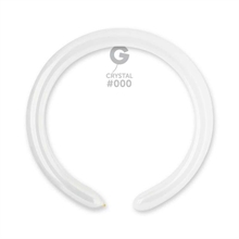 PALLONCINI GEMAR MODELLABILI TRASPARENTE 000 2 100PZ
