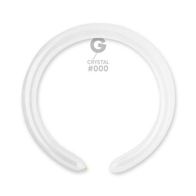 PALLONCINI GEMAR MODELLABILI TRASPARENTE 000 2 100PZ