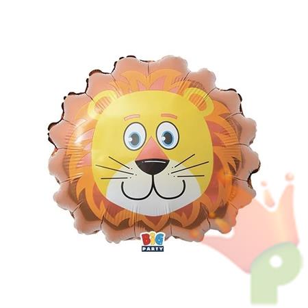 PALLONCINO MYLAR LEONE 48X54CM
