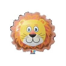 PALLONCINO MYLAR LEONE 48X54CM