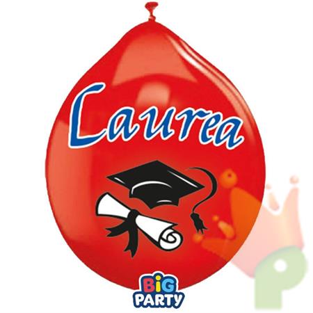 PALLONCINI LAUREA 26CM 10PZ