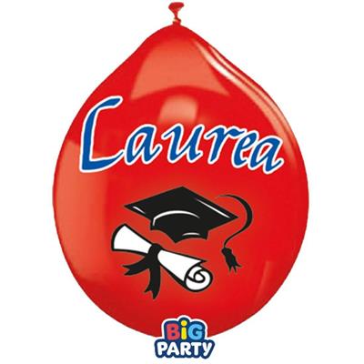 PALLONCINI LAUREA 26CM 10PZ