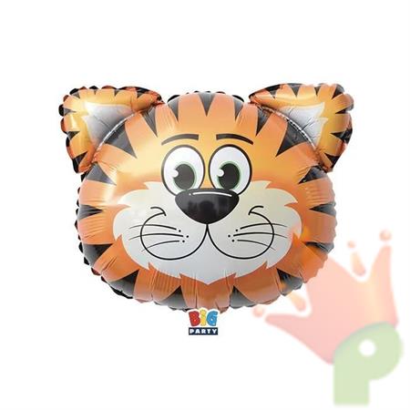 PALLONCINO MYLAR TIGRE 49X49CM