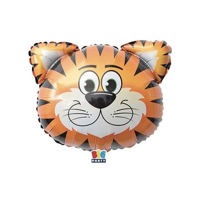 PALLONCINO MYLAR TIGRE 49X49CM