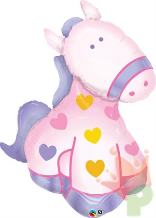 PALLONCINO SOFT PONY GIRL 120CM