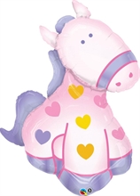 PALLONCINO SOFT PONY GIRL 120CM