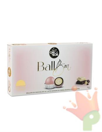 CONFETTI BALL BON ROSA CIPRIA 500GR