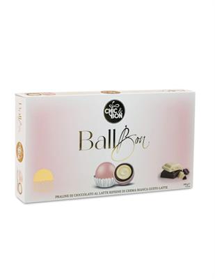 CONFETTI BALL BON ROSA CIPRIA 500GR
