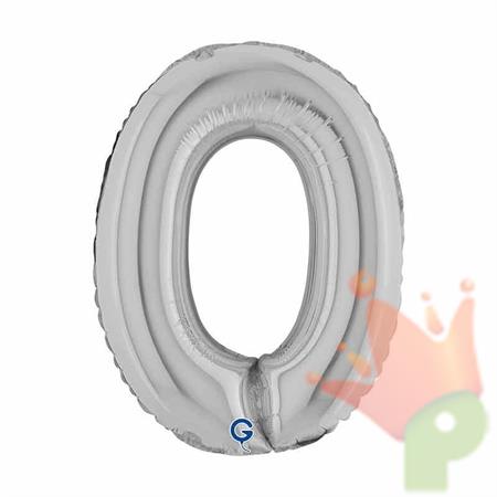 PALLONCINO MYLER NUMERO 0 ARGENTO 14 36CM