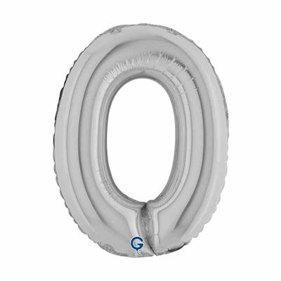 PALLONCINO MYLER NUMERO 0 ARGENTO 14 36CM