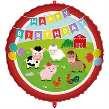PALLONCINO MYLAR FARM 45CM