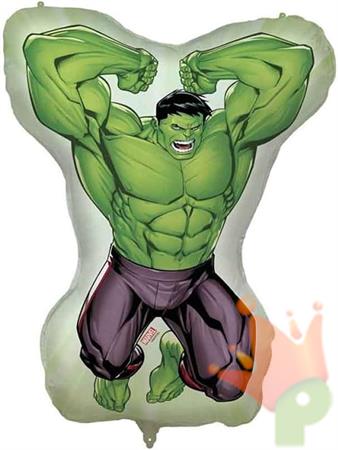 PALLONCINO MYLAR SUPERSIZE HULK 80X96CM