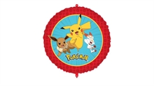 PALLONCINO MYLAR POKEMON EVOLUTION 45CM