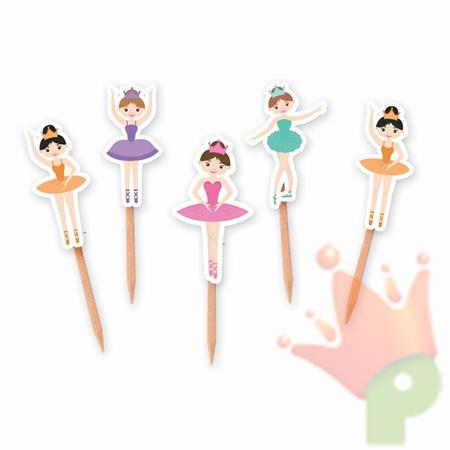 PICKS SAGOMATI I LOVE BALLET 25PZ