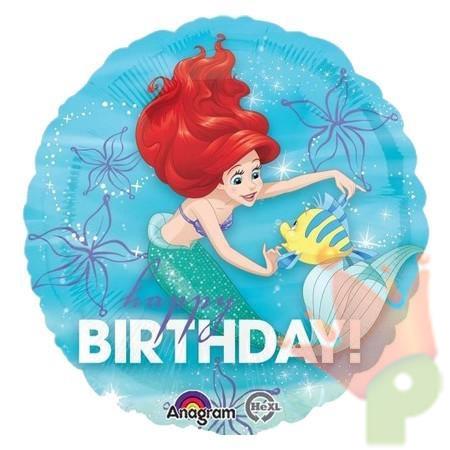 PALLONCINO MYLAR ARIEL 43CM