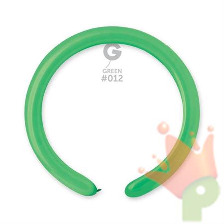 PALLONCINI GEMAR MODELLABILI VERDE 2 100PZ