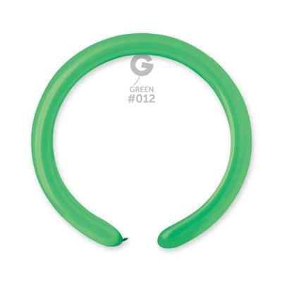 PALLONCINI GEMAR MODELLABILI VERDE 2 100PZ