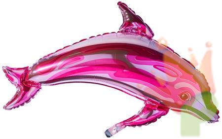 PALLONCINO MYLAR SUPERSHAPE DELFINO