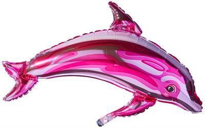 PALLONCINO MYLAR SUPERSHAPE DELFINO