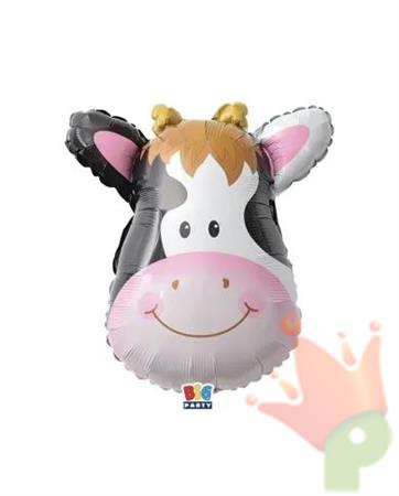 PALLONCINO MYLAR MUCCA 43X59CM
