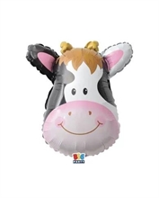 PALLONCINO MYLAR MUCCA 43X59CM