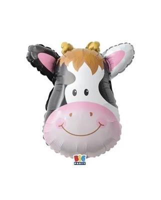 PALLONCINO MYLAR MUCCA 43X59CM