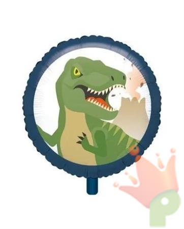 PALLONCINO MYLAR DINOSAURO TREX 43CM