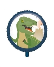 PALLONCINO MYLAR DINOSAURO TREX 43CM