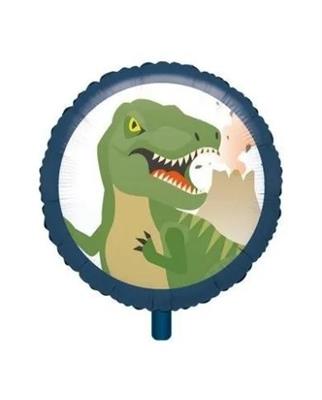 PALLONCINO MYLAR DINOSAURO TREX 43CM