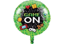 PALLONCINO MYLAR GAME PARTY 45CM