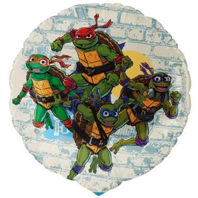 PALLONCINO MYLAR TARTARUGHE NINJA 45CM