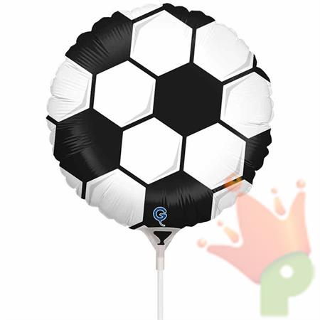 PALLONCINO MYLAR PALLONE DA CALCIO 45CM