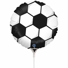 PALLONCINO MYLAR PALLONE DA CALCIO 45CM