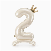 PALLONCINO MYLER NUMERO 2 CREMA 84CM