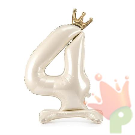 PALLONCINO MYLER NUMERO 4 CREMA 84CM